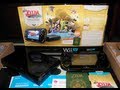 Wind Waker Wii U Deluxe Console Set Unboxing ...