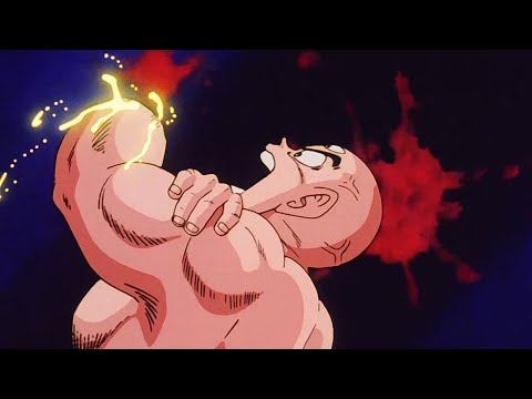 DBZ Nappa Punches Tien's Arm off - (Faulconer Re-Mix) 1080p HD