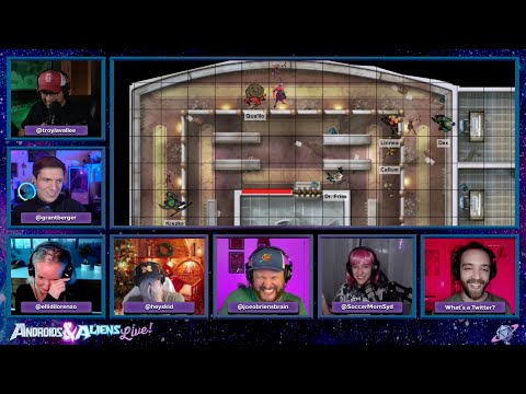 Androids & Aliens LIVE Episode 107 - Boston Cucumber Party