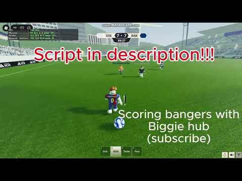 SCORING BANGERS WITH BIGGIE HUB | RF24 BEST FREE SCRIPT