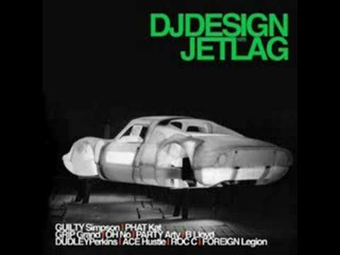 DJ Design / Guilty Simpson - Ferocious