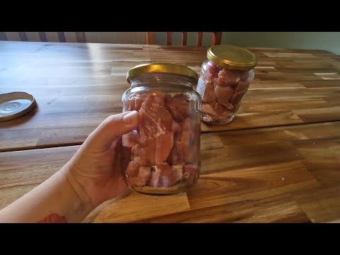 Készítsünk húskonzervet -TUSONKA-