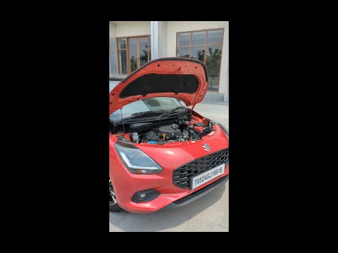 2024 Maruti Swift Vibration & Sound Check || Is the 3 cylinder engine good?