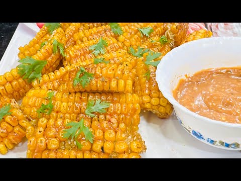 Monsoon Special Recipe,spicy & testy sweet corn ribs,Viral Snack Recipe कॉर्न रेसिपी