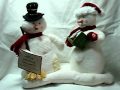 Hallmark Caroling Snowmen