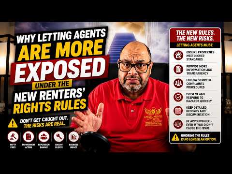Why Letting Agents Are More Exposed Under the New Renters’ Rights Rules