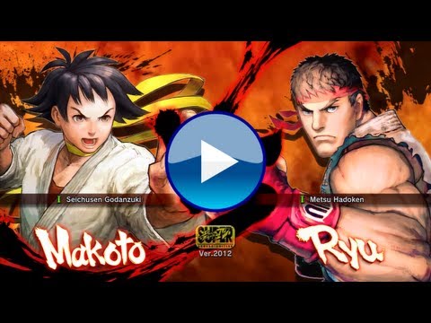 ae86tr ( Makoto ) vs daityanDA ( Ryu ) SSF4 AE 2012 720p HD | PhilaGilla