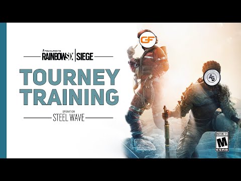 So I got talked into a Rainbow Six Siege Tournament..(Twitch Rivals Training) | Rainbow Six Siege