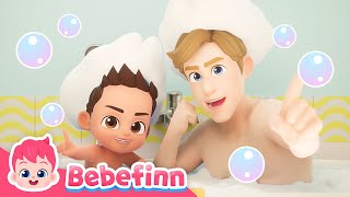 NEW 🛀🏴‍☠️ Bath Time Pirates | Fun Bubble Bath | Bebefinn Playtime Musical Stories for Kids