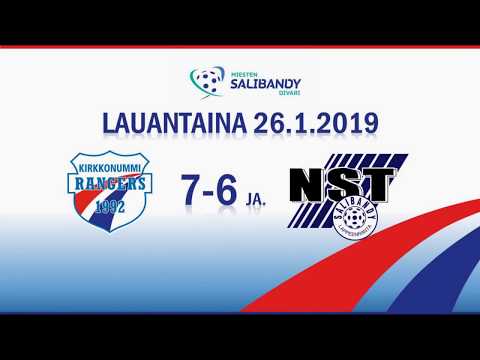 Maalikooste: Rangers  - NST 26.1.2019