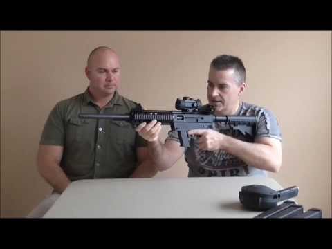 Review of the J.R.C. 9mm Carbine