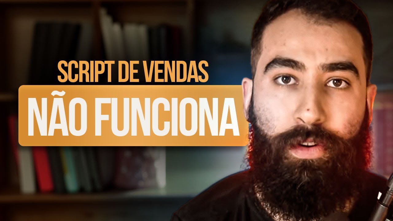 Script de vendas não funciona | aprenda a vender todo dia no 1 a 1 - Live 47