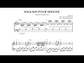 Ballade pour Adeline - Piano