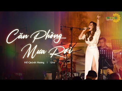 Căn Phòng Mưa Rơi - Hồ Quỳnh Hương | The Portrait of Mây [Official Live Performance]