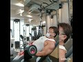 腕トレ トライセプス~インクラインカール  20200713 125749792