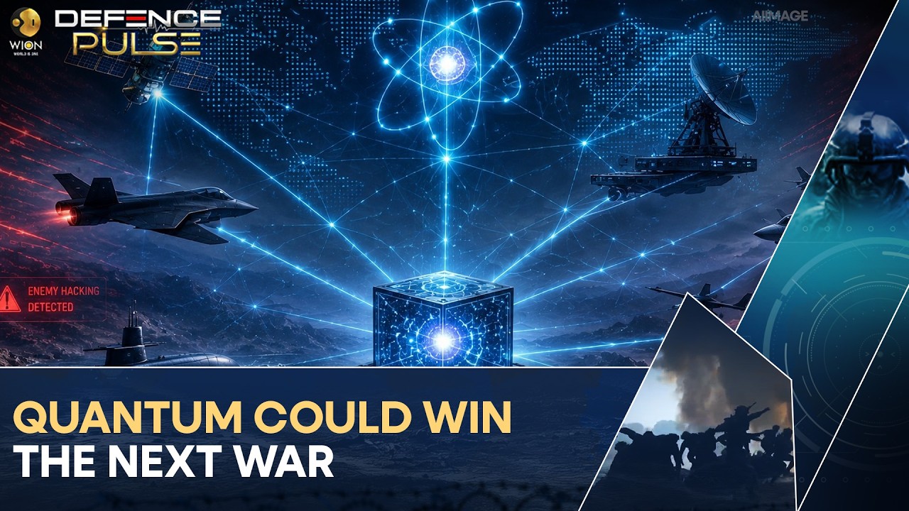 Quantum Vs Stealth: The Future of Military Warfare | WION Defence Pulse