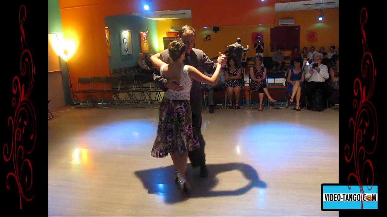 Denise et Thierry Guardiola - Tango 1 - Aix en Provence Tango Festival
