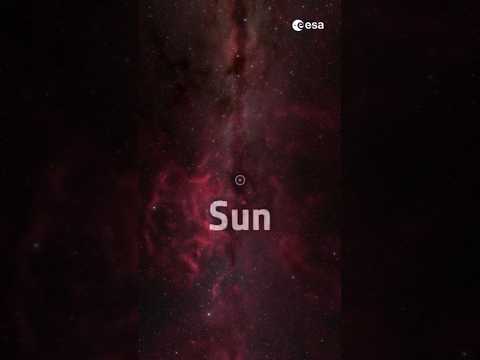 This is the best 3D map of regions where stars are forming in our Milky Way ✨