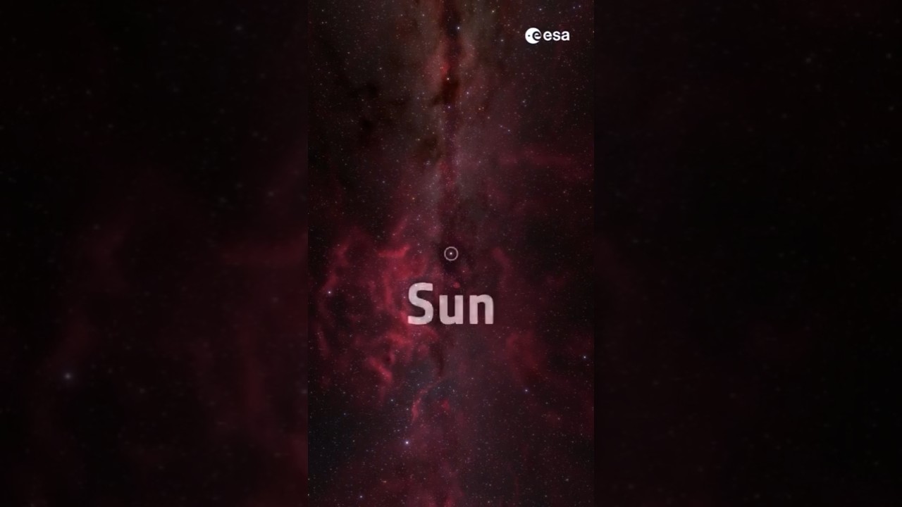 This is the best 3D map of regions where stars are forming in our Milky Way ✨