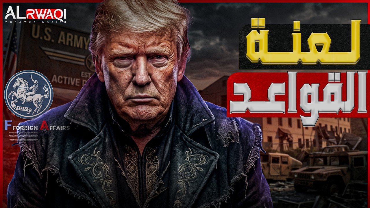 لعنة القواعد | أمريكا تخسر سلاحها التاريخي بسبب إيران قبل مواجهة الصين