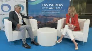 XXXIII Congreso Nacional SED – Entrevista Noemí González Pérez de Villar y JoséCarlos Jaenes Sánchez