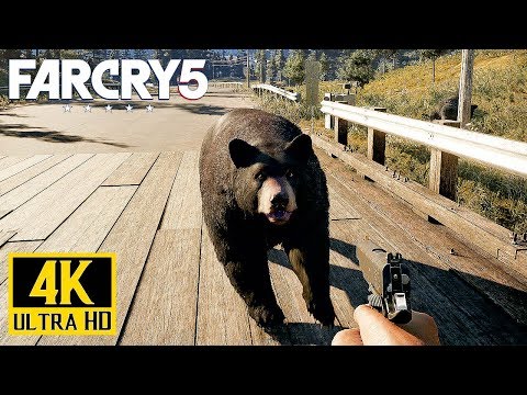 FAR CRY 5 - Open World Gameplay #1 (PS4 Pro) 4K @ 2160p ✔
