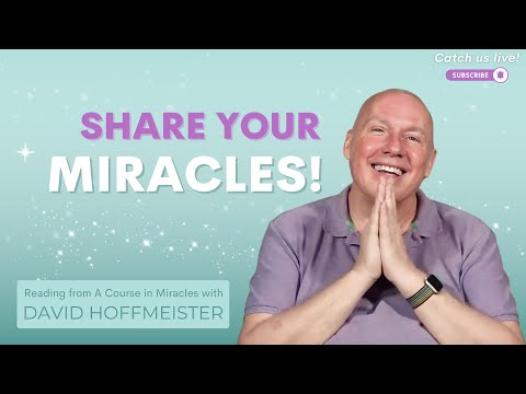 Why Giving Helps you Recognize The Miracles You Already Have - ACIM Lesson 159