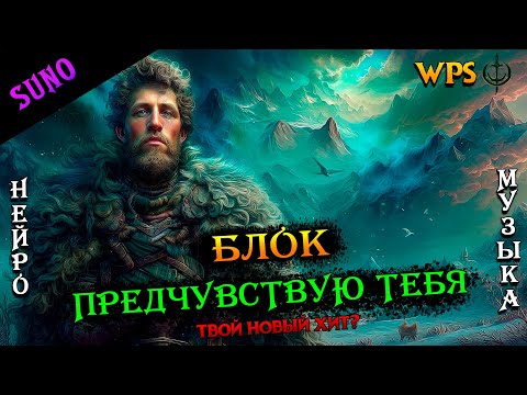 Александр Блок: Предчувствуя тебя | Epic Dark Metal #блок #поэзия #suno