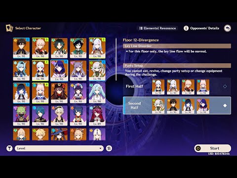 C0 AYAKA FREEZE & C0 NAHIDA RAIDEN HYPERBLOOM | 3.8 SPIRAL ABYSS FLOOR 12 | GENSHIN IMPACT