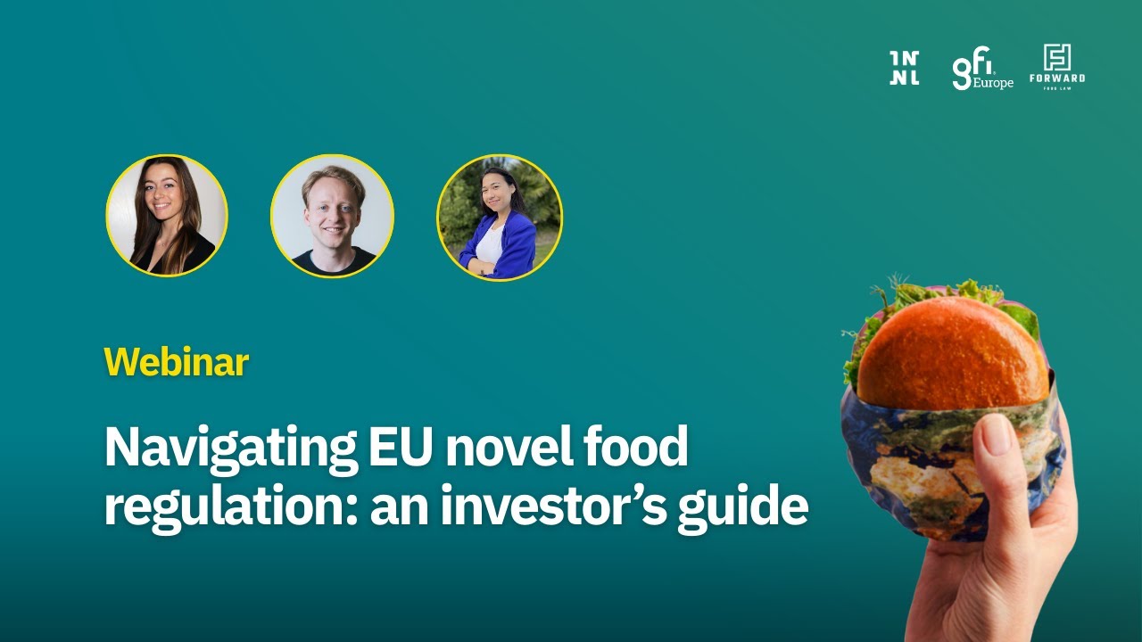 Webinar | Navigating EU novel food regulation: an investor's guide