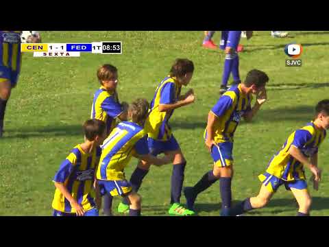 Sexta   Centenario 2 vs Federación 5