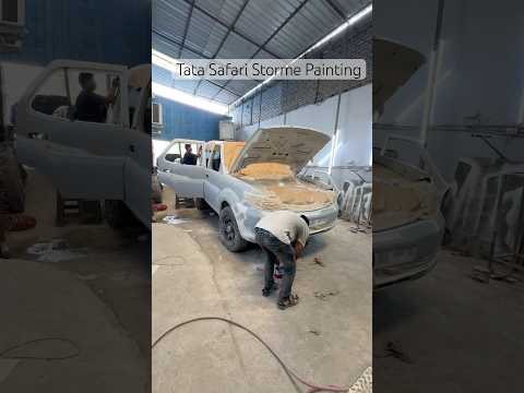 Thumbnail for Tata Safari Storme Restoration #shortvideo #trending #youtubeshorts by Tata Safari