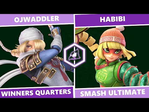 Cooped Up 15: Winners Quarters - Ojwaddler (Sheik) Vs. Habibi (Min Min, Mr. Game & Watch) SSBU