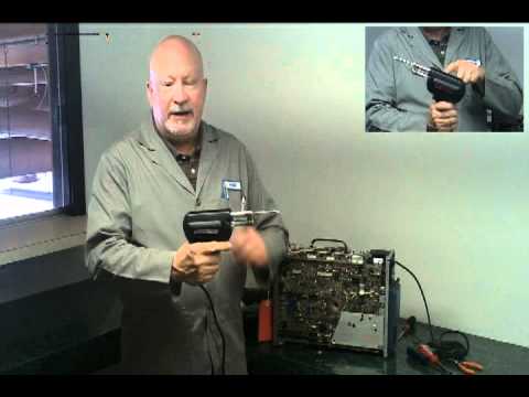 Weller D650 300/200 Watt 120V Industrial Soldering Gun
