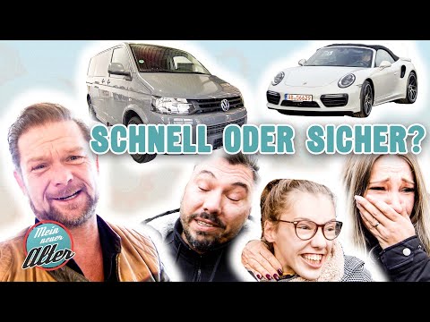 Porschetreffen für die Rollstuhlfahrerin - Die Wette gilt! | Mein neuer Alter