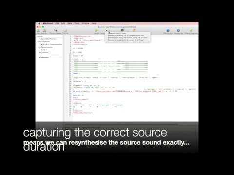 Csound Phase Vocoder Part 3 - Getting the pointer to move in a Pvoc (stretch process)