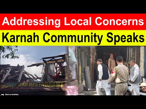 Congress Leaders' Karnah Visit || Navdeep News ||