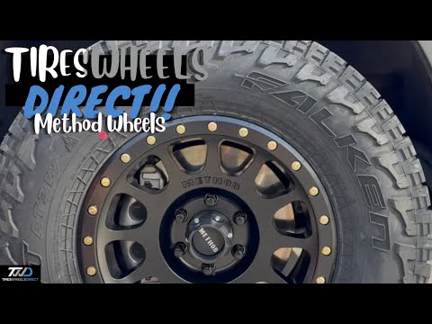 2022 FORD F150 on Method MR305 17x8.5 0 Offset 6x135 Bolt Pattern