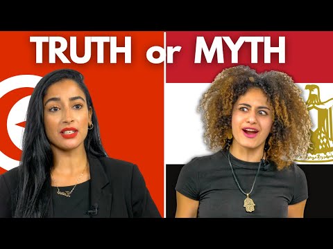 TRUTH or MYTH: North Africans React to Stereotypes (Morocco, Algeria, Tunisia etc)
