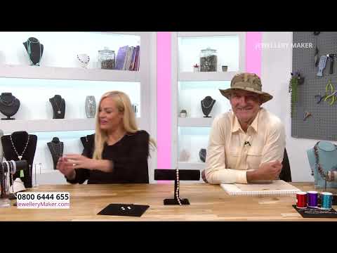 Jewellery Maker Live 05/08/23 -- With Elena Stephens GIA AJP & Mark Smith