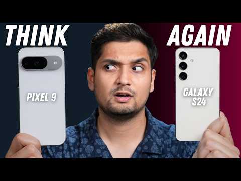 Google Pixel 9 vs Samsung Galaxy S24 Full Comparison 🔥– Don’t Buy the Wrong One!