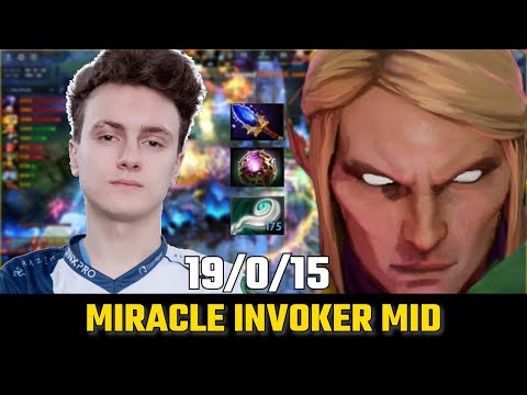 Miracle Invoker is Back: Miracle Perfect Invoker Mid | Dota 2 Pro Gameplay [Watch & Learn]