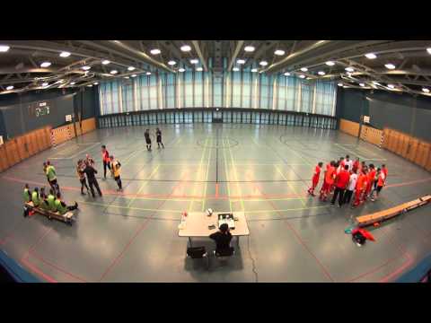 Futsal Schweizer Nationalmannschaft : MNK Croatia 97 Appenzell 7:2 (4:2) (2. Teil von 4)