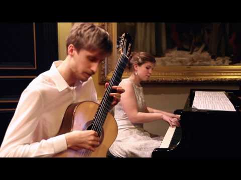 Franz Schubert - Sonata Arpeggione - Duo Adentro