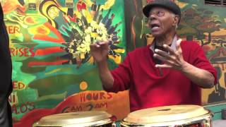 Armando Peraza Photo Shoot