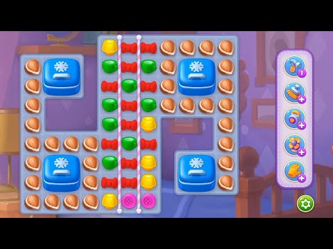 homescapes level 8371 | homescapes hard level