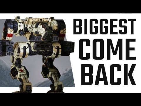 Biggest Comeback Ever! Heavy Medium Laser Nova - Mechwarrior Online The Daily Dose #326