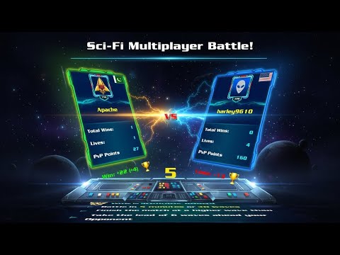 Galaxy Attack Alien Shooter | Multiplayer Mode | Arena PVP APACHE VS HARLEY9610 Review