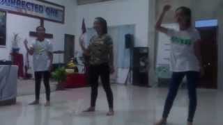 V. Rose - Turn Up Your Light Dance Video (AINESIS)