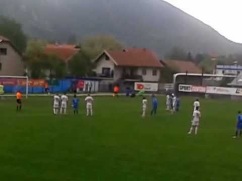 Travnik-Sarajevo 1:0 Gol Elvedina Varupe